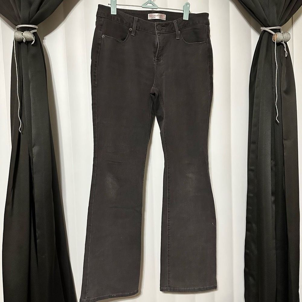 No Boundaries black denim jeans , wide leg
